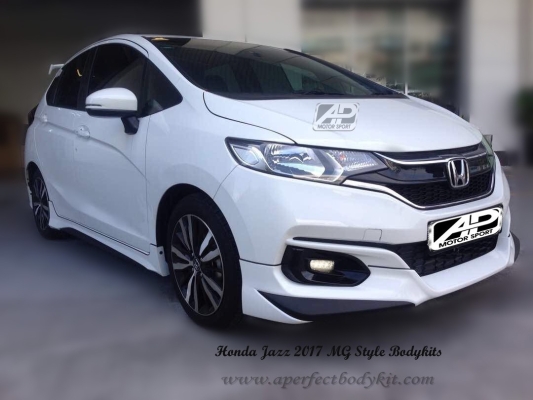 Honda Jazz 2017 MG Style Bodykits 