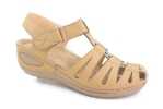 J51-5425 (Almond) RM79.90 Comfort Shoes JJ Mastini Ladies