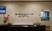 Kide international Sdn Bhd 3D Eg Box up LED backlit signage at sunway 3D LED FRONTLIT BOX UP SIGNBOARD