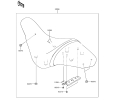 SEAT VULCAN 1700 VAQUERO 2017 Parts Diagrams KAWASAKI PARTS