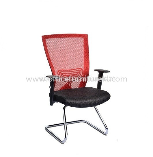 ADORA VISITOR ERGONOMIC MESH CHAIR WITH CHROME CANTILEVER BASE ABV-B3