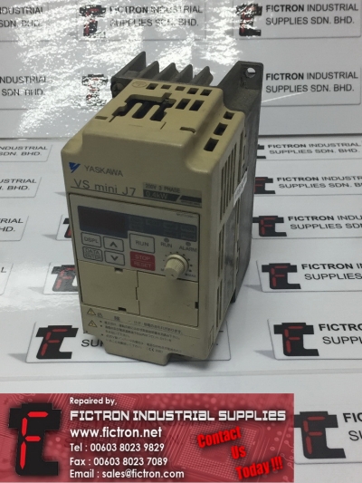 CIMR-J7AA20P4 CIMRJ7AA20P4 YASKAWA INVERTER DRIVE REPAIR SERVICE IN MALAYSIA SINGAPORE INDONESIA 12 MONTHS WARRANTY