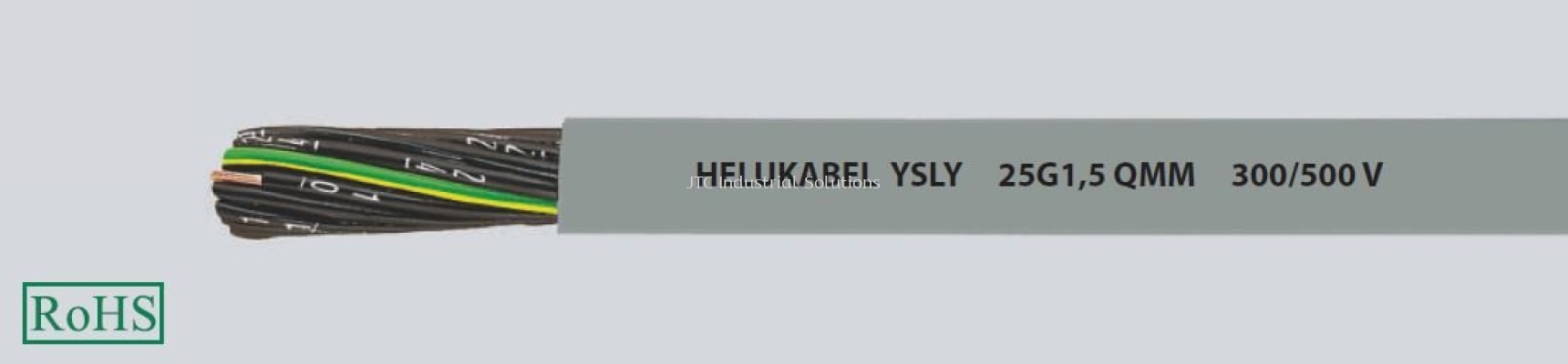 YSYL Flexible, Number Coded, Meter Marking