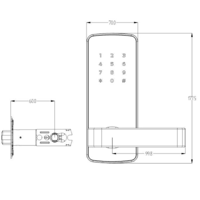 Smart Lock / Digital Lock for Airbnb