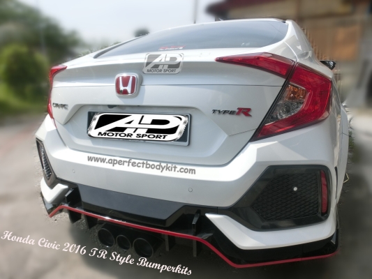 Honda Civic 2016 Type R Bumperkits 