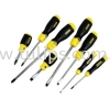 Cushion Grip 2 Screwdriver Set Stanley Fastening Tools