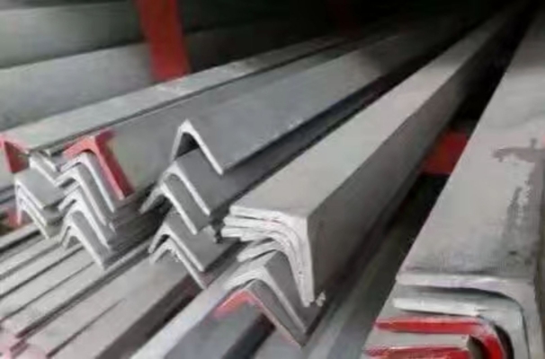 Stainless steel angle bar 