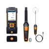 testo 440 | Indoor Comfort ComboKit with Bluetooth CO and CO2 Measuring Instruments CO / CO2 / Light / Sound Testo