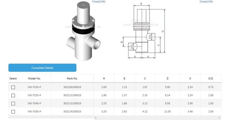 KF Flange with Bellows Attached Reed Sensor(Europe)