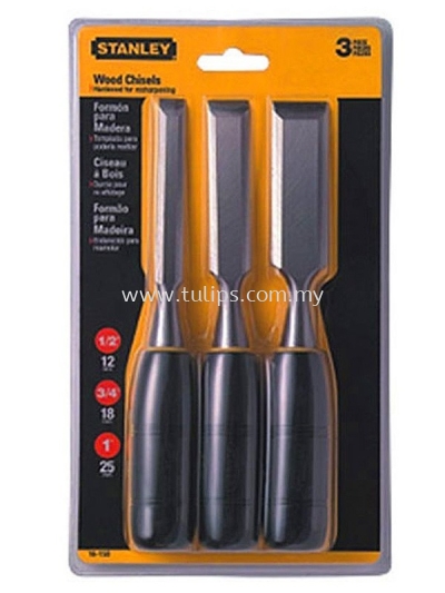 150 series- 3-piece Wood Chisel Set