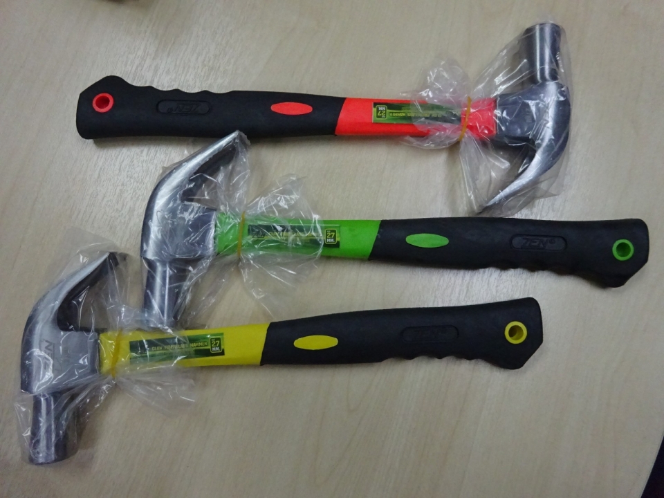 ZEN 27MM PRC F/G HDL CLAW HAMMER (6 PCS/BOX)