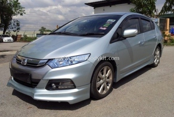 HONDA INSIGHT 2012 MG BODYKIT + SPOILER