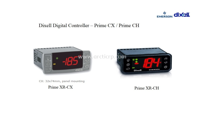 Prime XR20CX / XR20CH 