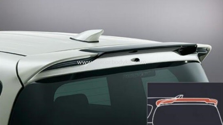 TOYOTA SIENTA 2015 MODELISTA SPOILER 