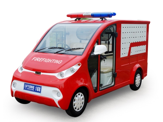 Electric Fire Truck