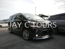 Vellfire 2.5 Golden Eye  Wedding Car Rental