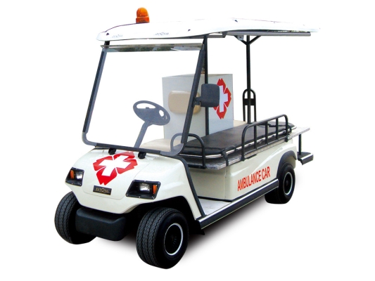 Electric Ambulance Cart