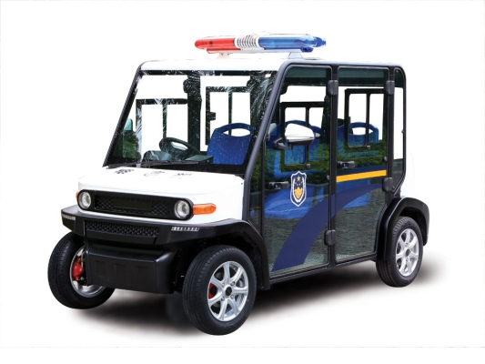 4-Seater Electric Patrol Buggy