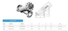 Straight Through Valve Straight Through Valve HTC Bakeable All Metal Valve