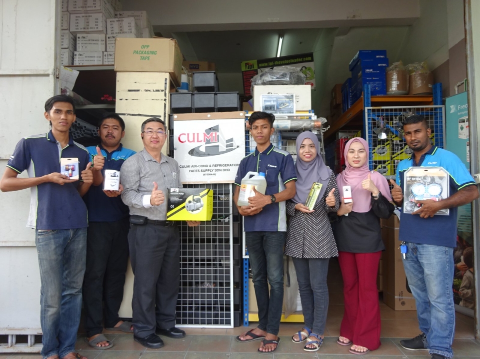 CULMI AIR-COND & REFRIGERATION PARTS SUPPLY SDN. BHD.