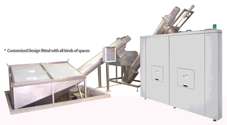 Dehydrator (High-Capacity Processing Facility)