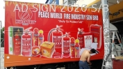 Lorry Sticker UV 1200dpi Advertising Signboard @ Puchong Inkjet Printing