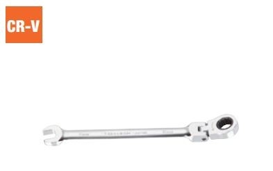Flexible Ratchet Combination Wrench (S018908 - S018919)