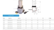 Vacuum valve with Heating Jacket(Customized) Vacuum valve with Heating Jacket(Customized) HTC Vacuum Valve Kit