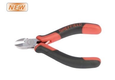 Mini Double Color Handle Diagonal Cutting Pliers (S035042)