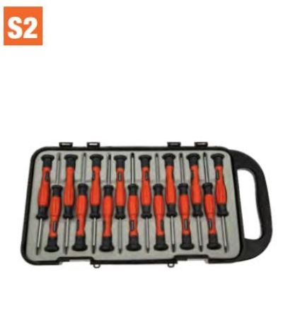 15 pcs Precision Set (S037015)