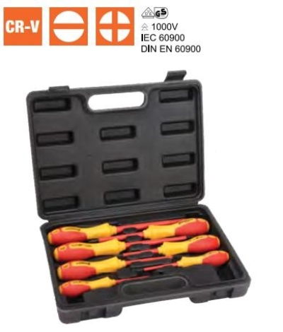 7 pcs Insulated Screwdriver (S057002)