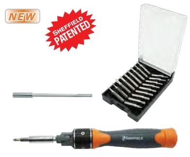 2X Speed Mini Ratchet Screwdriver Set (T056511)