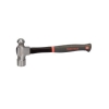 Ball Pein Hammer, Fiberglass Handle (S088316) Hammer, Diamond Needle File Striking and Finishing Tools Handtools