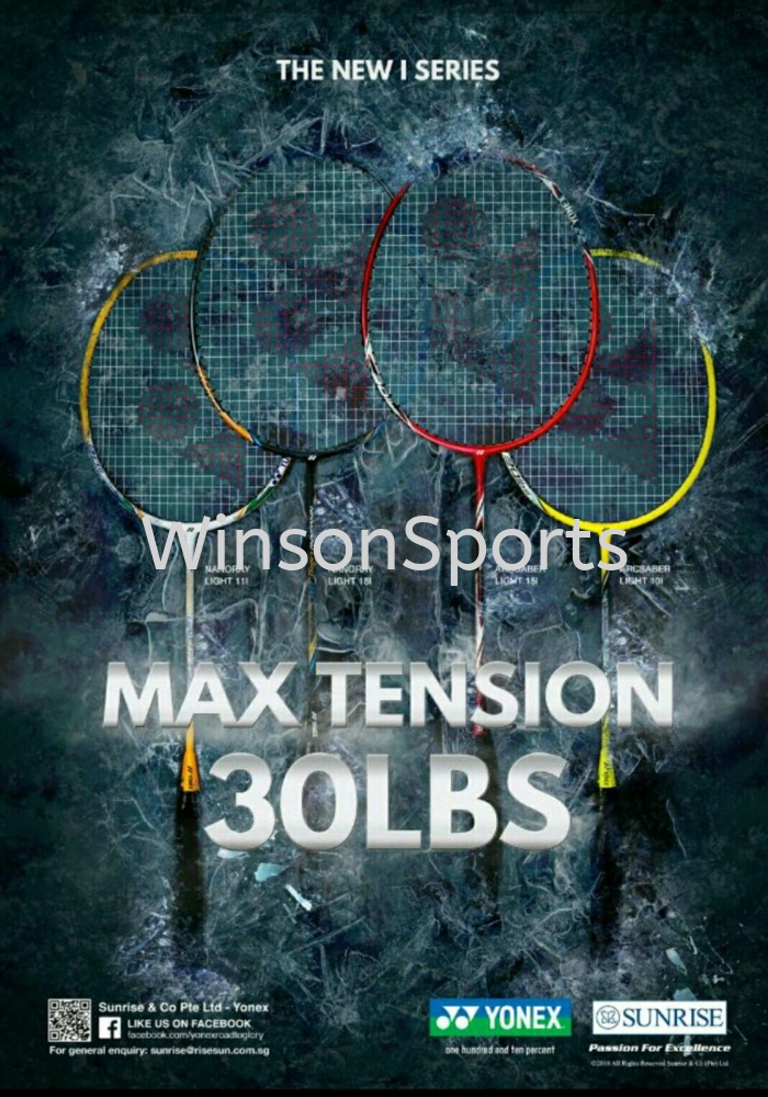 Yonex Max Tension 30LBS