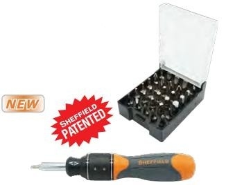 6X Speed Ratchet Screwdriver Set (T056513)