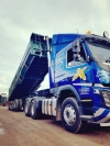 Tipper Truck - Silica Sand Transport Tipping Services