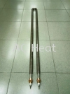 "AC Heat" Stainless Steel Air Finned Heater Heaters