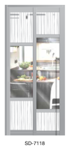 SD 7118 Slide / Swing Doors