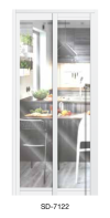 SD 7122 Slide / Swing Doors