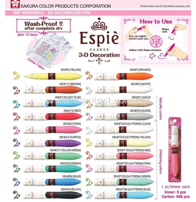 Espie 3D Deco Pen