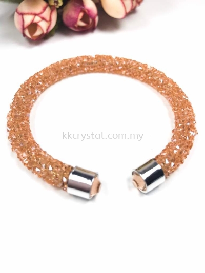 Bangle Bling2, 1 Layer, 25# Light Peach