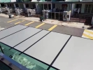 Aluminium composite panel ACP A.C.P. ROOFING SHOWCASE