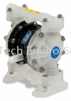 VA15 Non-Metallic VerderAir VA Series (Non-Metallic) VerderAir Air Operated Diaphragm Pump