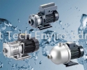 AB, ABI, AHI, AHN Horizontal Multistage Centrifugal Pumps Multistage Pumps Teral Water Pump Series