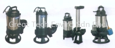 APV Sewage Pumps Submersible Series Teral Water Pump Series