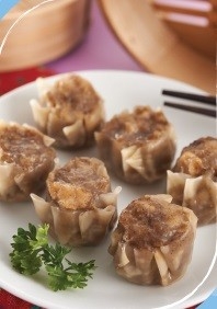 Black Pepper Siew Mai ں 18pcs