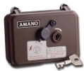 PR-600 AMANO  Watchman Clock