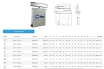 Rectangular doors gate valve Rectangular doors gate valve HTC Transfer gate Valve and doors