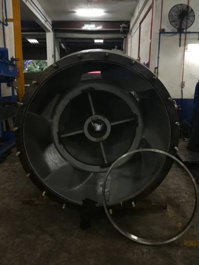 Repairing Blower Fan 