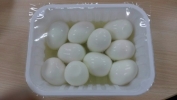 Peeled Off Chicken Eggs - 15pcs  SP PESTERISED EGGS  SP Products 